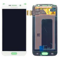 TOUCH SCREEN DISPLAY BIANCO ORIGINALE PER SAMSUNG GALAXY S6 G920 GH97-17260B