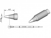 PUNTA SALDATORE JBC C210003 CARTRIDGE CONICAL ÃƑËŒ 0. 6