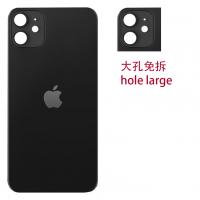 COPRIBATTERIA BACK COVER PER APPLE IPHONE 11 BACK COVER NERO