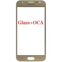 VETRO GLASS + OCA PER SAMSUNG GALAXY J330 J3 2017 GOLD