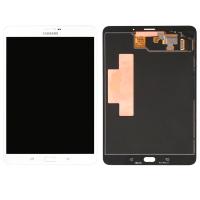TOUCH SCREEN DISPLAY ORIGINALE PER SAMSUNG GALAXY TAB S2 8.0 T715 T719 BIANCO