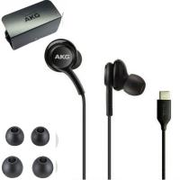 CUFFIE Earphones GP-OAU021AMDBW SAMSUNG AKG TYPE-C NERO