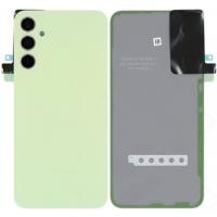 COPRIBATTERIA BACK COVER PER SAMSUNG GALAXY A34 5G A346 CON VETRO FOTOCAMERA VERDE