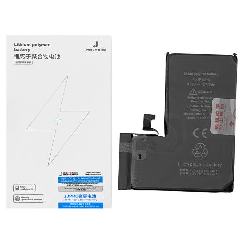 BATTERIA JCID PER IPHONE 13 PRO MAGGIORATA 3300mAh AUTODIAGNOSTICABILE