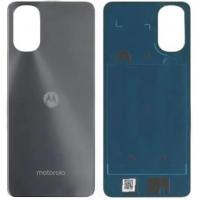 BACK COVER PER MOTOROLA MOTO G22 XT2231 NERO
