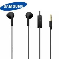 CUFFIE Samsung 3.5mm Earphones EHS61 Black GP-TOU021CSFBW Original Bulk