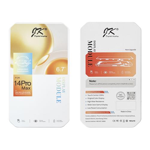 TOUCH SCREEN DISPLAY PER APPLE IPHONE 14 PRO MAX INCELL JK