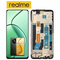 TOUCH SCREEN DISPLAY REALME 12X 5G RMX3997 CON FRAME SERVICE PACK