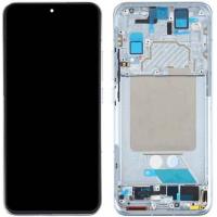 TOUCH SCREEN DISPLAY PER XIAOMI MI 13 CON FRAME VERDE