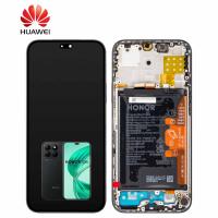 TOUCH SCREEN DISPLAY PER HUAWEI HONOR X8B CON FRAME NERO SERVICE PACK