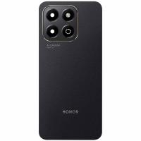 BACK COVER + CAMERA GLASS PER HUAWEI HONOR X6B JDY-LX1 / JDY-LX2 NERO
