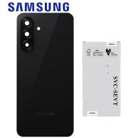 BACK COVER PER SAMSUNG GALAXY A26 5G A266 NERO SERVICE PACK