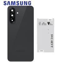 BACK COVER PER SAMSUNG GALAXY A36 5G A366 NERO SERVICE PACK