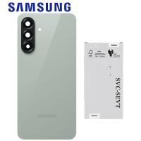 BACK COVER PER SAMSUNG GALAXY A56 5G A566 VERDE / OLIVE SERVICE PACK
