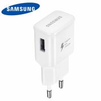 CARICABATTERIE SAMSUNG Wall Charger EP-TA200W, 15W, 2A, 1 x USB-A, White GP-PTU023DYBWQ BIANCO