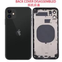 SCOCCA BACK COVER PER APPLE IPHONE 11 NERO SMONTATO GRADO B