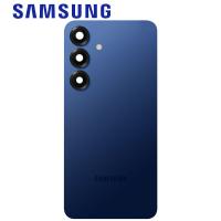 BACK COVER PER SAMSUNG GALAXY S25 S931 NAVY BLU SERVICE PACK