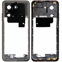 FRAME B + SIDE KEY PER XIAOMI REDMI A5 4G 25028RN03Y NERO