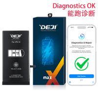 BATTERIA DEJI PER APPLE IPHONE 14 HIGH CAPACITY 3590mAh AUTODIAGNOSTICABILE