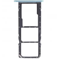 CARRELLO SIM TRAY PER SAMSUNG GALAXY A06 2024 A065F BLU