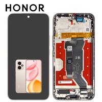 TOUCH SCREEN DISPLAY PER HUAWEI HONOR 400 5G DNY-NX9 CON FRAME GOLD SERVICE PACK