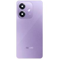 BACK COVER + VETRO FOTOCAMERA PER OPPO A40 CPH2669 / A40M VIOLA