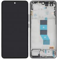 TOUCH SCREEN DISPLAY PER XIAOMI REDMI NOTE 14 5G CON FRAME NERO