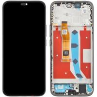 TOUCH SCREEN DISPLY PER HUAWEI HONOR 400 LITE 5G ABR-NX1 CON FRAME NERO