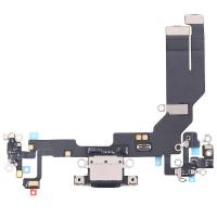 FLAT DOCK CONNETTORE DI RICARICA PER APPLE IPHONE 16E NERO