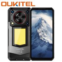 Oukitel WP56 5G Rugged Phone 6.8'' FHD+ Display 16,000mAh Big Battery 108MP Camera Android 15 12+24/512GB NFC In Blister