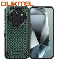 Oukitel WP35 Pro 5G Rugged Phone 6.6'' HD+ Display 11000mAh Big Battery 16+20/512GB Green In Blister