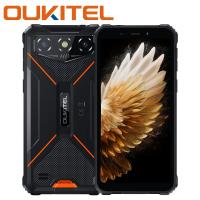 Oukitel G3 Rugged Phone 6'' HD+ Display 6300mAh 4+12/256GB Orange In Blister