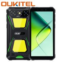 Oukitel G5 4G Rugged Phone 6 HD+ Display 6300mAh Big Battery 4+12/64GB NFC Green In Blister
