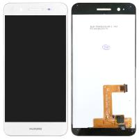 [f212] TOUCH SCREEN DISPLAY LCD BIANCO PER HUAWEI P8 LITE SMART GR3 TAG L01 RICAMBIO
