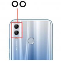 [f888] VETRO FOTOCAMERA PER HUAWEI HONOR 10 LITE
