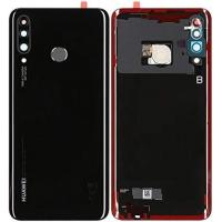 [f690] COPRIBATTERIA BACK COVER PER HUAWEI P30 LITE NERO