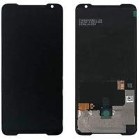 [o299] TOUCH SCREEN DISPLAY PER ASUS ROG PHONE II 2 ZS660KL NERO