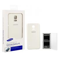 [b3690] EXTENDED BATTERY KIT PER SAMSUNG GALAXY G900 S5 IN BLISTER BIANCO