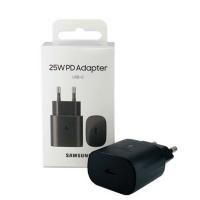 [r218] CARICABATTERIE MURO TRAVEL WALL CHARGER SAMSUNG 25W, 1X TYPE-C K EP-TA800NBEGEU (EU BLISTER) NERO