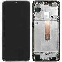 [y364] TOUCH SCREEN DISPLAY ORIGINALE PER OPPO RENO 3 5G / OPPO FIND X2 LITE CON FRAME CPH2005 SERVICE PACK