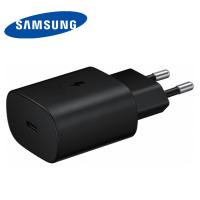 [r187] CARICABATTERIE MURO SAMSUNG TA800NBE NERO 25W (TYPE C-TYPE-C)