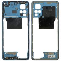 [t649] MIDDLE FRAME PER XIAOMI REDMI NOTE 11 PRO 5G BLU