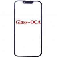 [a1918] VETRO GLASS + OCA PER APPLE IPHONE 14 NERO
