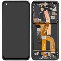 [o363] TOUCH SCREEN DISPLAY PER ASUS ZENFONE 8 ZS590KS CON FRAME NERO