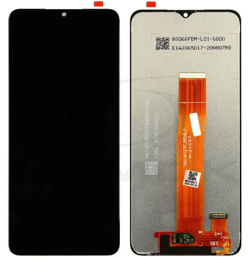 [b4418] TOUCH SCREEN DISPLAY ORIGINALE PER SAMSUNG GALAXY M127 A125 A326 NF