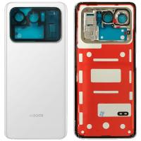 [t1126] COPRIBATTERIA BACK COVER ORIGINALE PER XIAOMI MI 11 ULTRA BIANCO