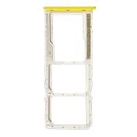 [t1818] CARRELLO SIM TRAY PER XIAOMI POCO C40 4G GIALLO
