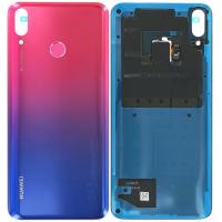[f2312] COPRIBATTERIA BACK COVER PER HUAWEI Y9 2019 ORIGINAL AURORA VIOLA