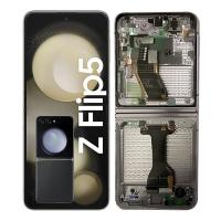 [b4443] TOUCH SCREEN DISPLAY PER SAMSUNG GALAXY Z FLIP 5 5G F731 NERO GRAPHITE