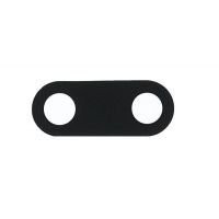 [f5043] VETRO FOTOCAMERA CAMERA GLASS PER HUAWEI  Y6 PRO 2017 NERO